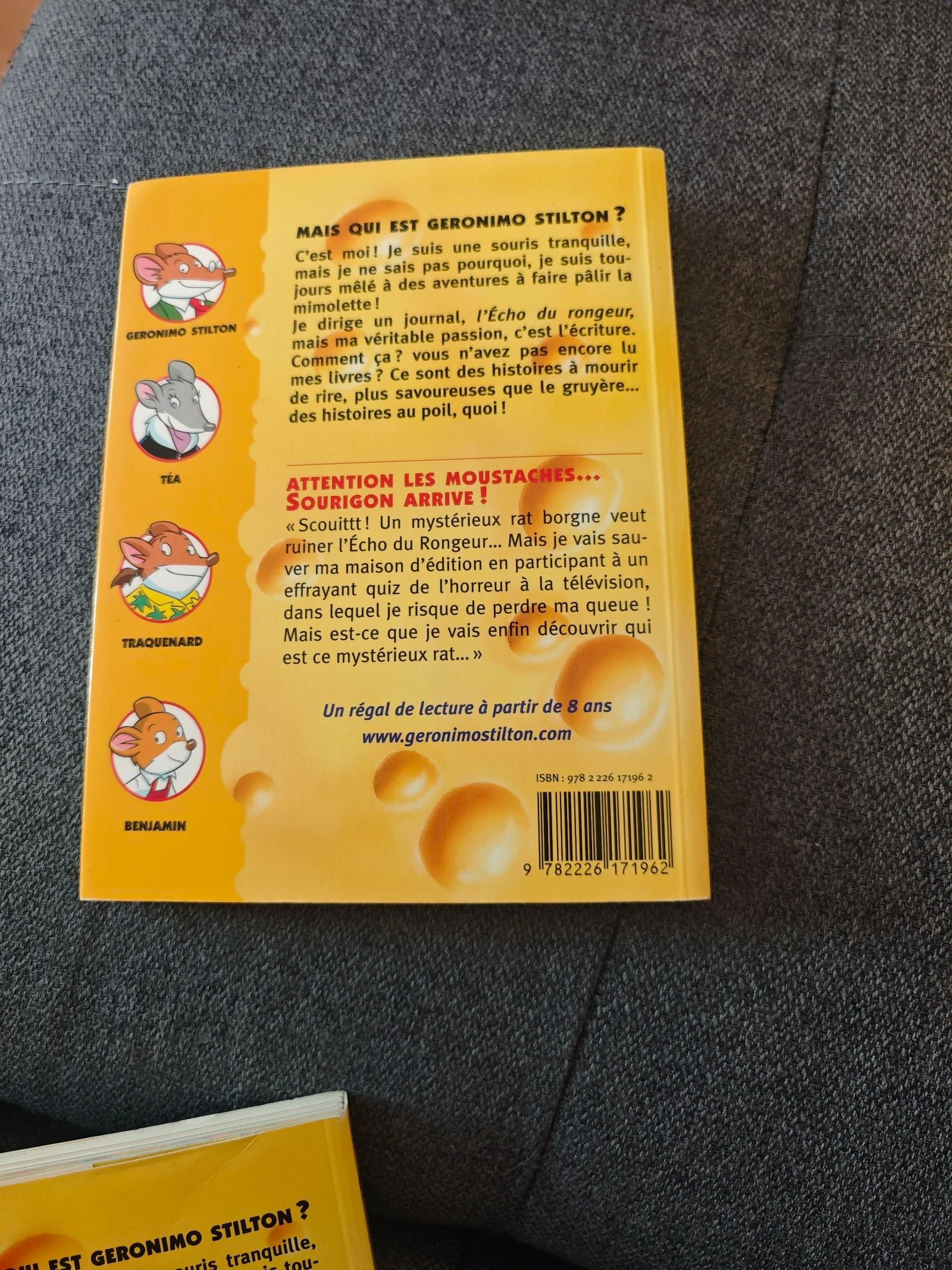 ¡Cuidado con los bigotes… ¡Llega Sorigo! Tomo 36 (Geronimo Stilton) – photo 2